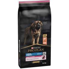 Купить Pro Plan Adult Large Robust Sensitive Skin с лососем для собак крупных пород мощного телосложения Купить Pro Plan Adult Large Robust Sensitive Skin с лососем для собак крупных пород мощного телосложения